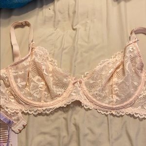Savage Fenty Unlined Floral Bra